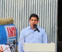 Coordinador Nacional del Proyecto PERMER, Luciano Gilardon..