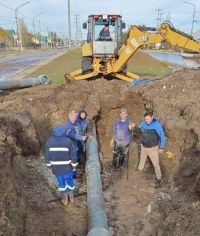 Servicios Públicos normaliza el suministro de agua potable en Río Gallegos