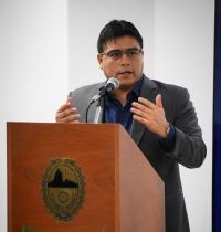 Claudio Vidal promueve inversiones en minería y energía para reactivar la economía de Santa Cruz
