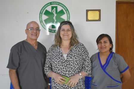 Ross: “Los Puestos Sanitarios son de vital importancia para garantizar la atención primaria en Santa Cruz”