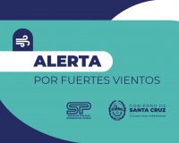 Alerta por fuertes vientos: Servicios Públicos emite recomendaciones para Santa Cruz