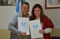 El Gobierno y el Club Hispano firmaron un convenio para promover una vejez activa