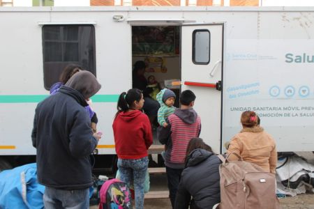 Se concretaron jornadas de salud en Las Heras