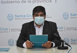 García: “Seguimos con el proceso de vacunación en la totalidad de las localidades”