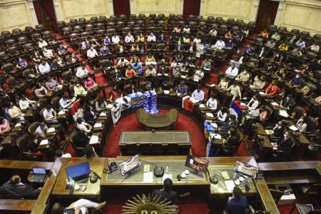Santa Cruz participó en el cierre del Parlamento Juvenil del Mercosur