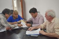 El presidente del Consejo Agrario Provincial visitó la Comisión de Fomento de Jaramillo Fitz Roy