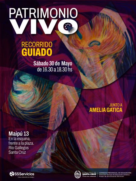 Nuevo recorrido guiado en el marco de Patrimonio Vivo
