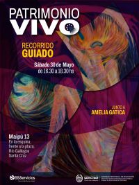Nuevo recorrido guiado en el marco de Patrimonio Vivo