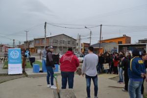 Jornada comunitaria “Sembrando Lazos”  para toda la familia en el Barrio Evita