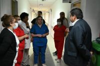 Se realizó una reunión de trabajo con diferentes sectores del Hospital de Puerto San Julián