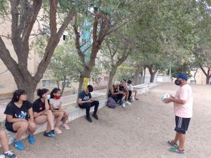 &quot;Quedate en la Escuela, te acompañamos&quot; y “Fútbol Callejero” se replican en distintas localidades de la provincia
