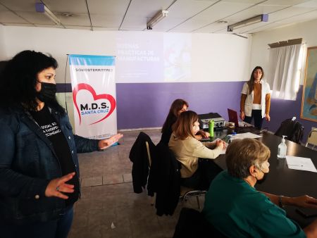 Se realizó capacitación sobre manipulación de alimentos en Caleta Olivia