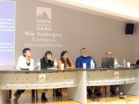 La Secretaría de Ambiente participó en las Jornadas de Innovación de la Universidad Nacional de la Patagonia Austral