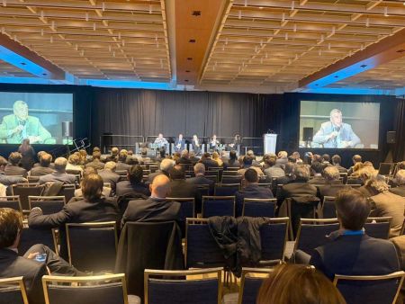 Santa Cruz ratificó en Canadá su modelo de desarrollo con inversión y trabajo