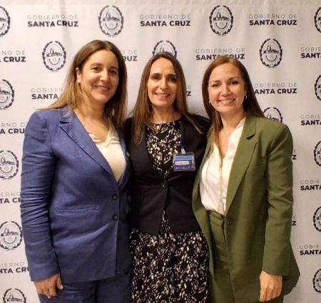 Ricci acompañó el encuentro “Descubriendo los Encantos del Noroeste de Santa Cruz”
