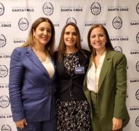 Ricci acompañó el encuentro “Descubriendo los Encantos del Noroeste de Santa Cruz”