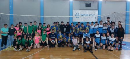 Escuelas Deportivas Argentinas: Concretaron encuentro de Vóley en Río Gallegos