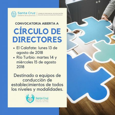 Convocatoria a Círculo de Directores