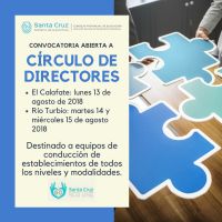 Convocatoria a Círculo de Directores