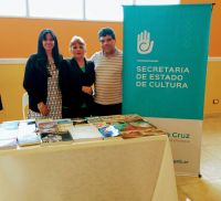 El Stand de Santa Cruz visitó tres ferias del libro del interior provincial