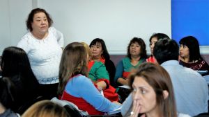 Realizaron jornada de capacitación ESI para docentes de zona norte