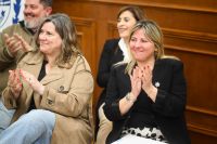 “Toda mi vida me preparé para ser ministra”, afirmó Soledad Boggio