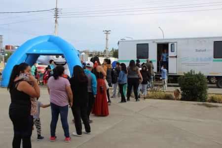 Comenzó el operativo de salud en Puerto San Julián