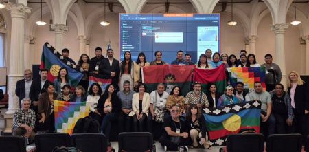 Santa Cruz participó del II Seminario Nacional de Lenguas Indígenas en Argentina