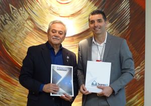 FOMICRUZ firmó convenio de cooperación con el SEGEMAR