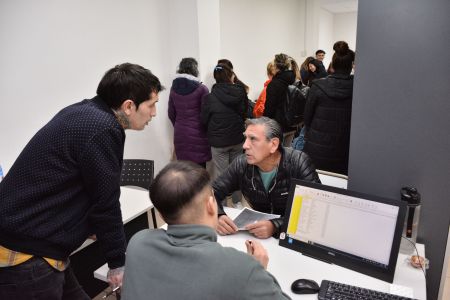 Más de 400 docentes y auxiliares ya iniciaron el proceso para acceder a viviendas en Río Gallegos
