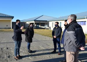 Seguridad y Distrigas trabajan de manera conjunta para la concreción de obras