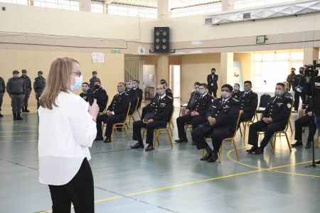 Alicia: “Me siento orgullosa de esta fuerza y de quienes aceptan los desafíos”