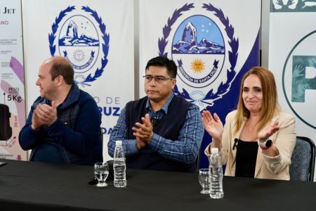 Ricci: “Estos vuelos brindarán oportunidades para la producción y el turismo”