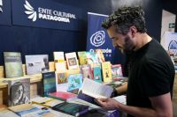 El Ente Cultural Patagonia mostró su fuerza editorial en la Feria del Libro