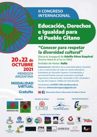 Educación estará presente en el IIº Congreso sobre la Comunidad Gitana