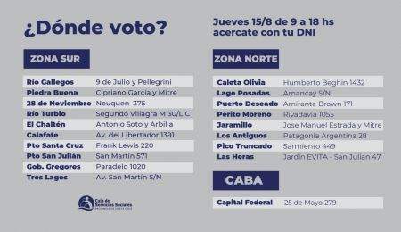 Elecciones CSS: mañana los afiliados eligen nuevos vocales