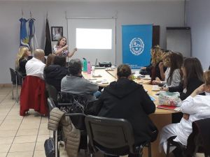 Trabajan en el abordaje integral de la educación de jóvenes y adultos