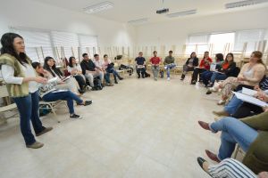 Taller de ESI para referentes institucionales