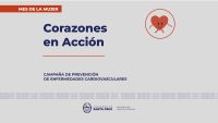 Mes de la Mujer: Salud impulsa la campaña de prevención &quot;Corazones en Acción&quot;