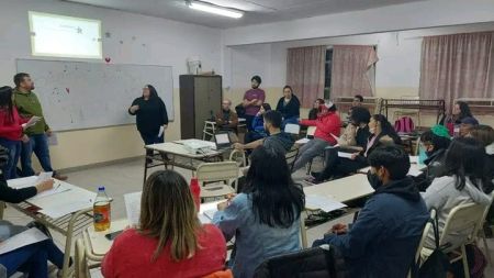 Llevan adelante tutorías de acompañamiento a las Trayectorias Académicas