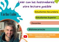 Invitan al conversatorio “Leer con los ilustradores: otra lectura posible”   