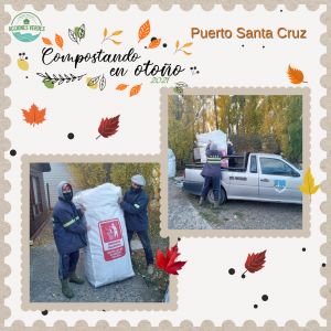Con gran éxito finalizó la Campaña “Compostando en Otoño 2021”