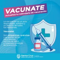 Salud se suma a la semana de vacunación en las Américas 2021