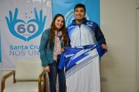 Santa Cruz presente en el mundial de Jiu Jitsu