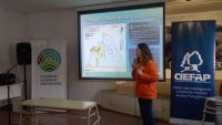 El Consejo Agrario Provincial realizó un taller participativo de prevención de incendios forestales en Lago Posadas