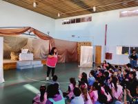 Río Gallegos: la comunidad educativa del Jardín de Infantes N° 35 abrió las puertas a la alfabetización