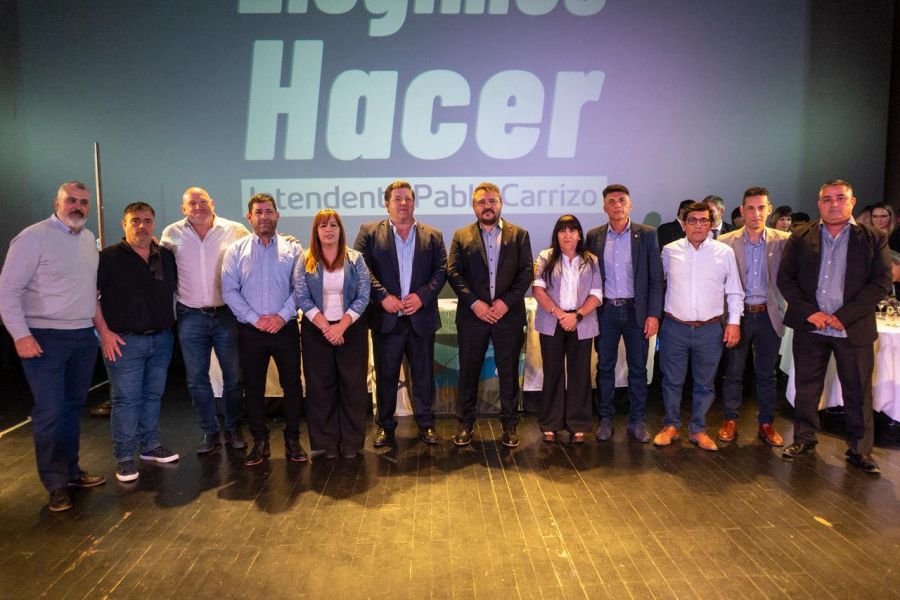 El Gobierno Provincial dijo presente en el inicio de sesiones ordinarias en el Concejo Deliberante de Caleta Olivia