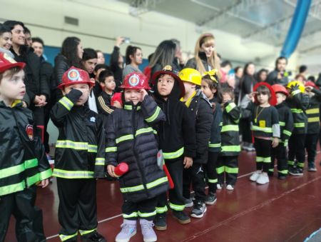 Los Jardines de Infantes de toda la provincia celebraron el acto del 9 de julio