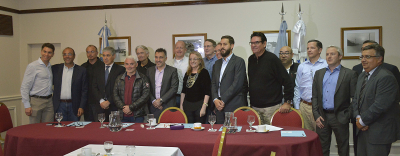 El Grupo Empresarial Pentanova visitó a  la Gobernadora Alicia Kirchner