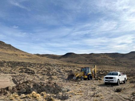 Retoman las perforaciones en el proyecto “La Manchuria”